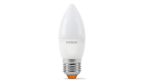 LED source E27 7W C37 Neutral White
